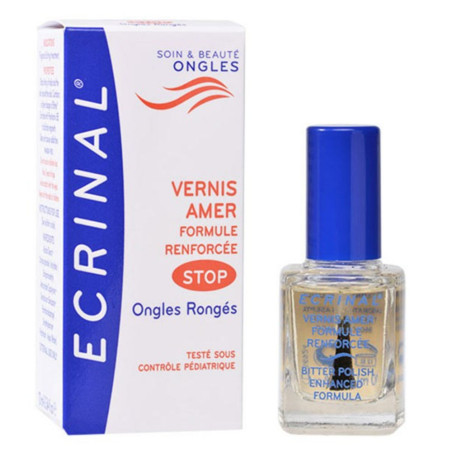 Ecrinal Vernis Amer Stop Ongles Rongés 10ml