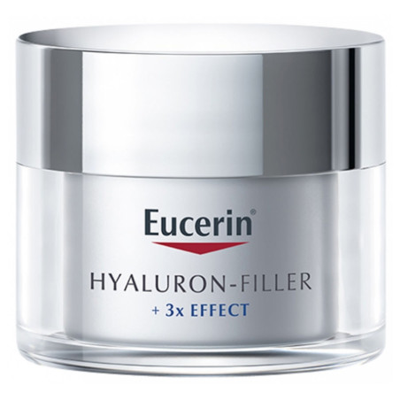 Eucerin Hyaluron-Filler +3x Effect Soin de Nuit Tous Types de Peaux 50ml