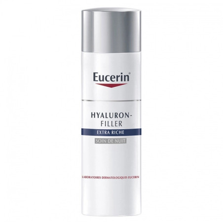 Eucerin Hyaluron-Filler Extra Riche Soin de Nuit 50 ml