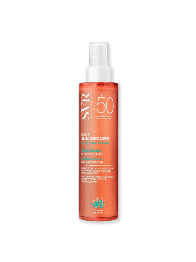 SVR Sun Secure Huile Sèche SPF50 200ml