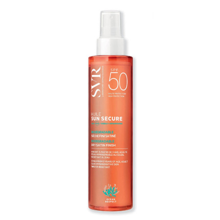 SVR Sun Secure Huile Sèche SPF50 200ml
