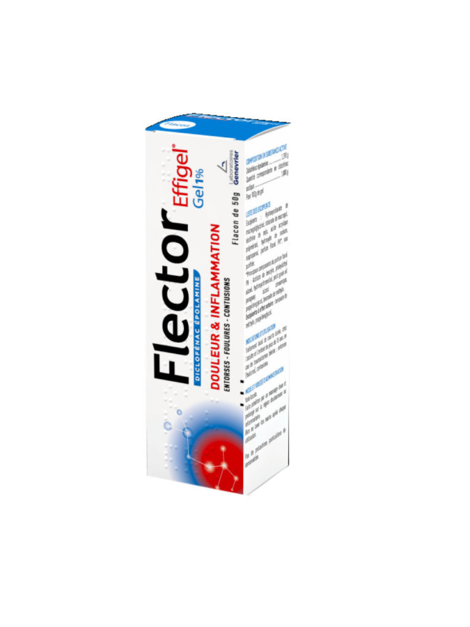 Flector Effigel 1% gel 60 g