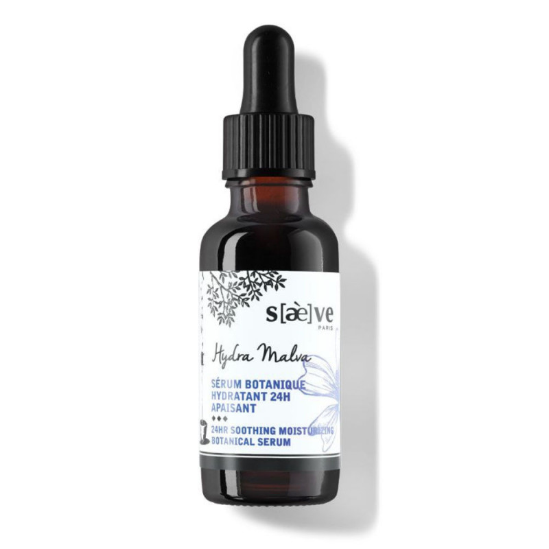 Saeve Sérum Botanique Hydratant 24h Apaisant Hydra Malva 30ml