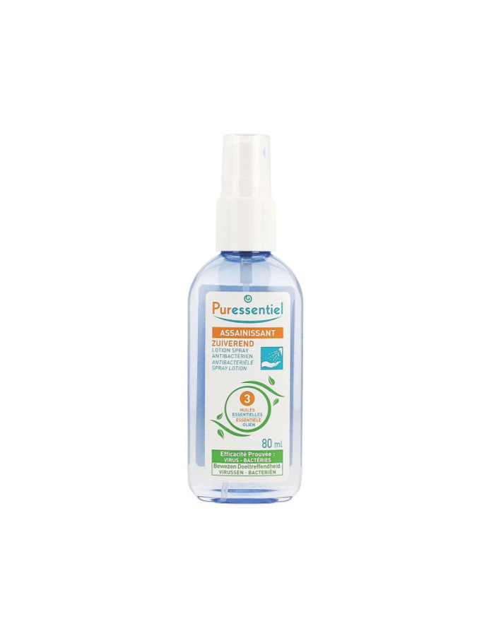 Puressentiel Assainissant Lotion Spray 80ml