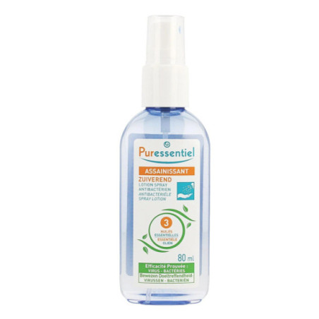Puressentiel Assainissant Lotion Spray 80ml