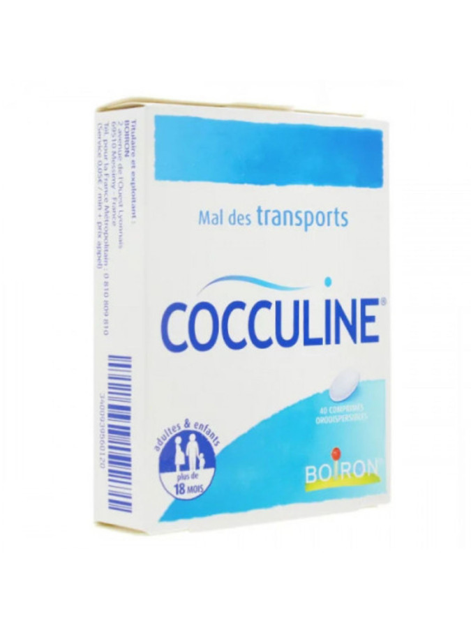 Boiron Cocculine 40 comprimés orodispersibles