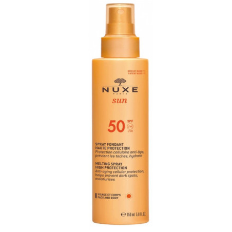 Nuxe Sun Spray Fondant Haute Protection SPF 50 150 ml