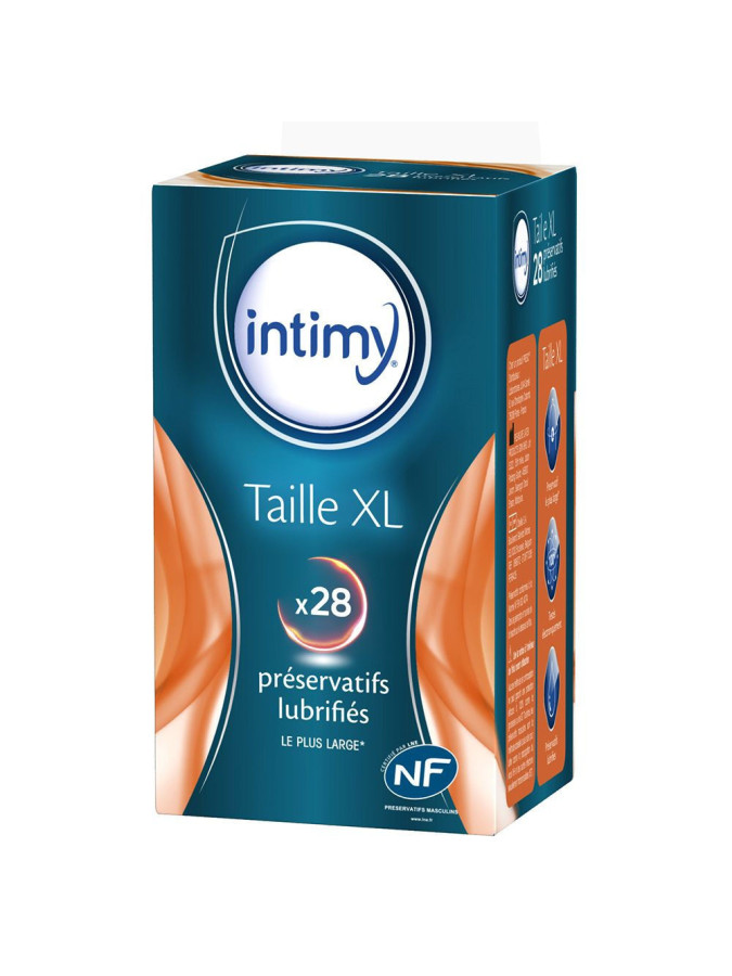 Intimy Taille XL 28 Préservatifs