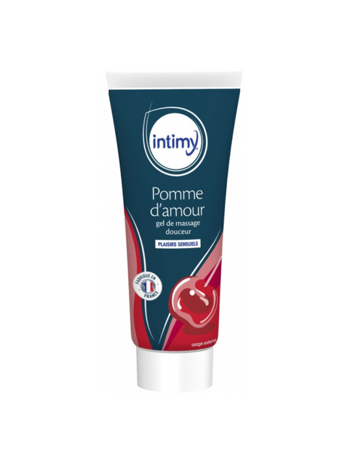 Intimy Gel de Massage Sensuel Pomme d'Amour 200 ml