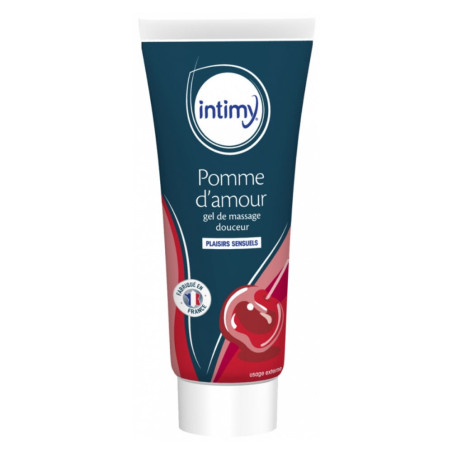 Intimy Gel de Massage Sensuel Pomme d'Amour 200 ml