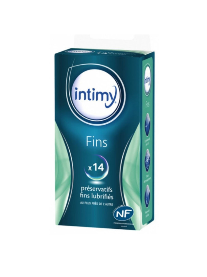 Intimy Fins 14 Préservatifs