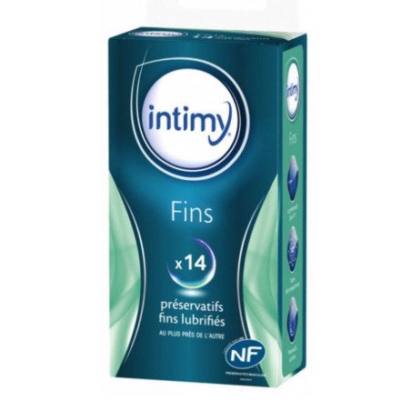 Intimy Fins 14 Préservatifs