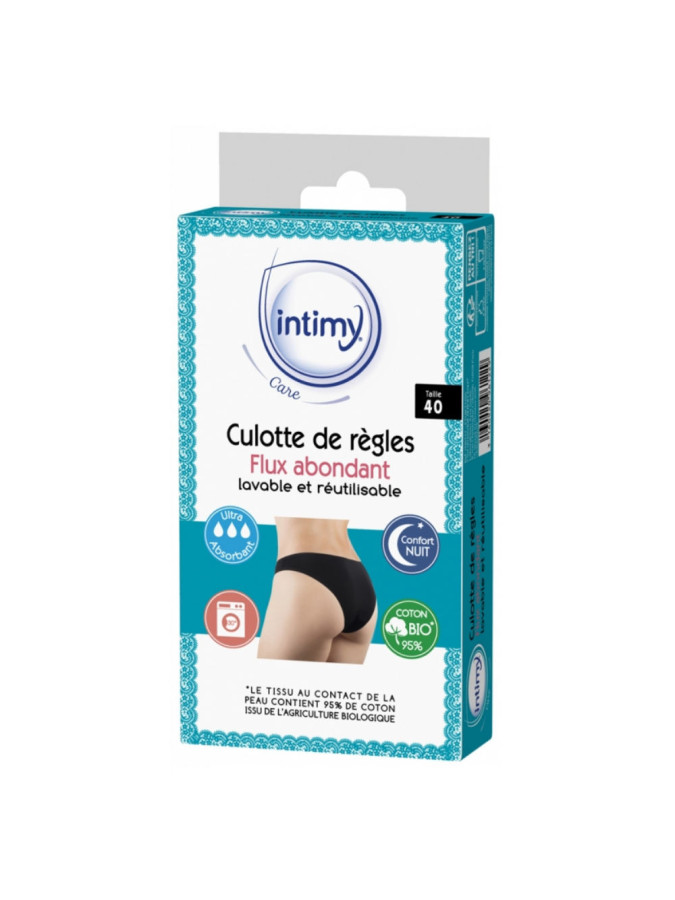 Orgakiddy culotte jetable maternité - Slip, protections périodiques