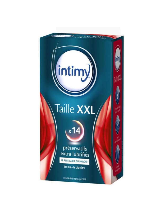 Intimy Taille XXL 14 Préservatifs