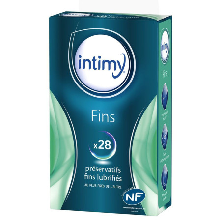 Intimy Fins 28 Préservatifs
