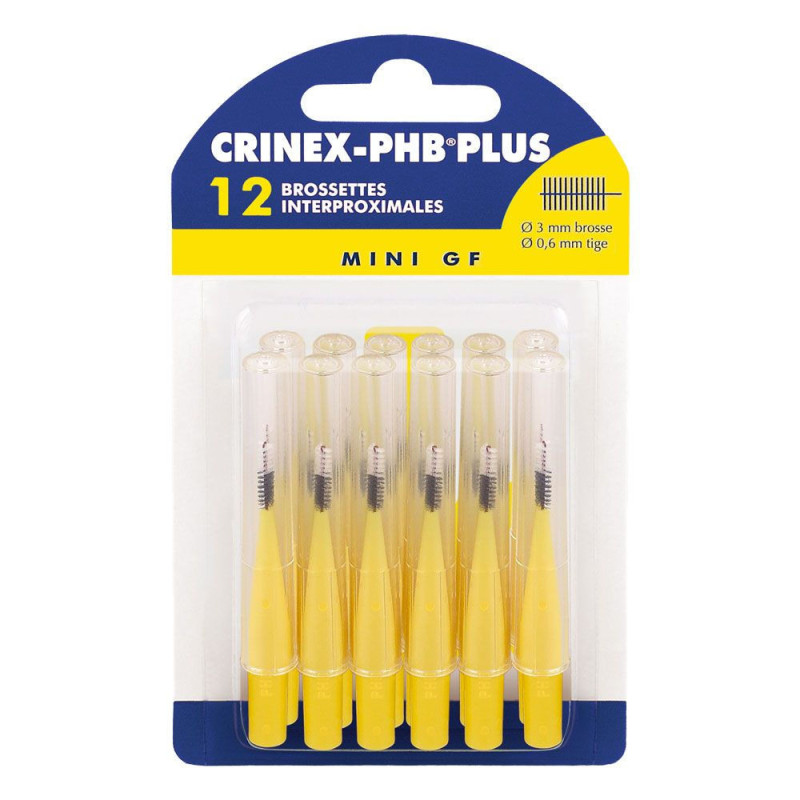 Crinex PHB Plus Brossettes Mini GF 12 unités