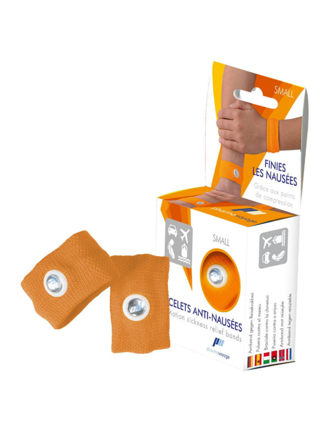 Bracelet anti-nausées enfant taille small Pharmavoyage - prévenir et  soulager les nausées