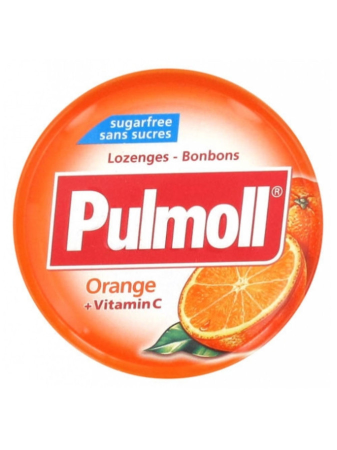 Pulmoll Bonbons Fruits Rouges 45g - Paraphamadirect