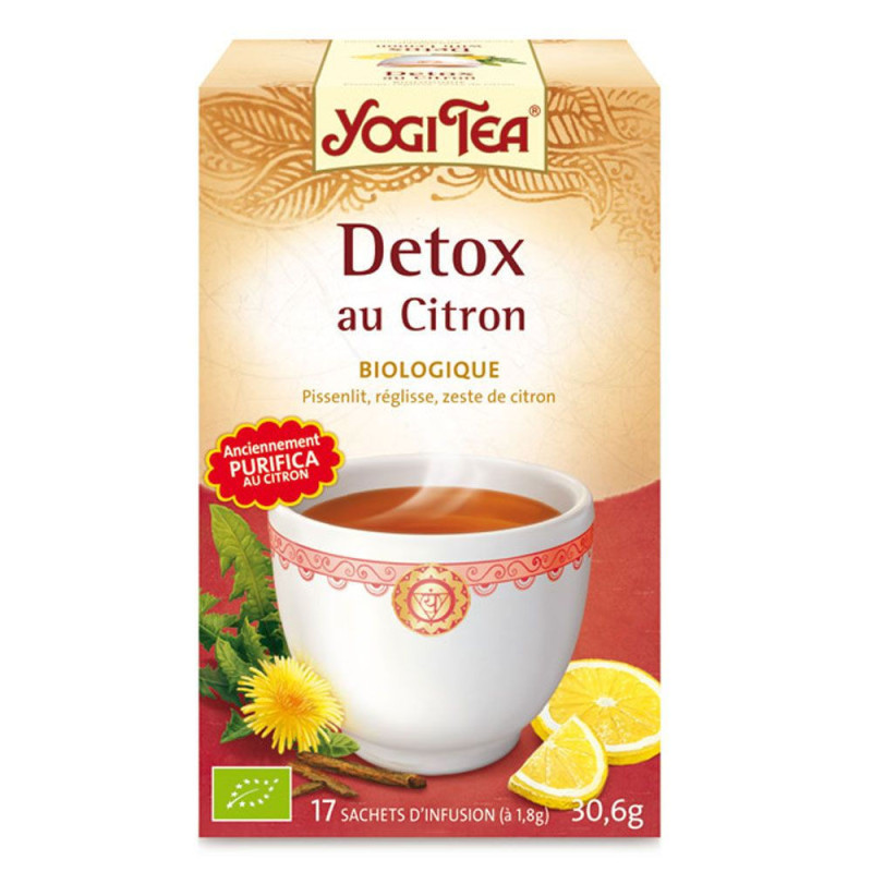 Yogi Tea Thé Blanc Aloe Vera 17 sachets