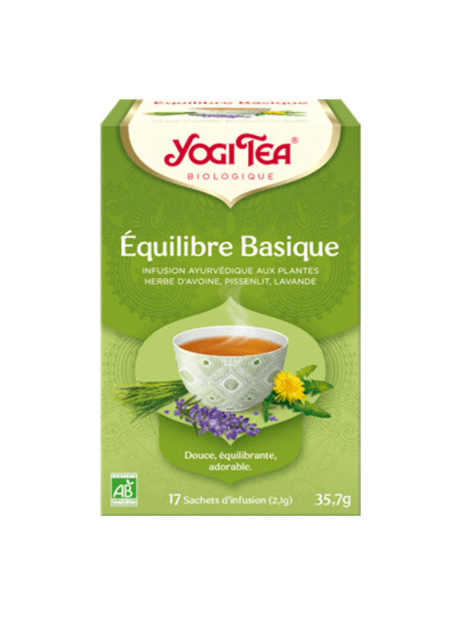 Yogi Tea Equilibre Basique Bio 17 Sachets