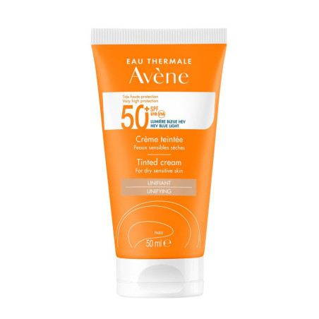 Avène Solaire Crème SPF50+ Teintée 50ml