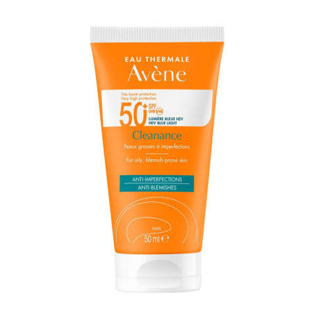 Avène Solaire Cleanance Solaire SPF50+ 50ml