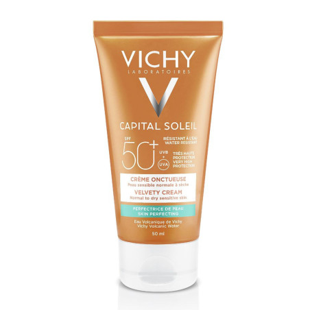 Vichy Capital Soleil Crème Solaire Visage Onctueuse SPF50+ 50ml