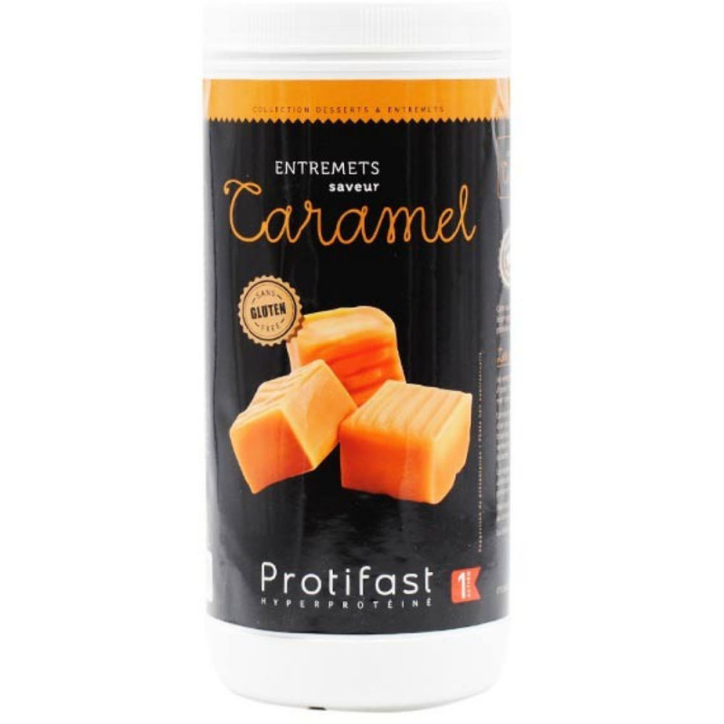 Protifast Entremet Hyperprotéiné Caramel Pot 500g