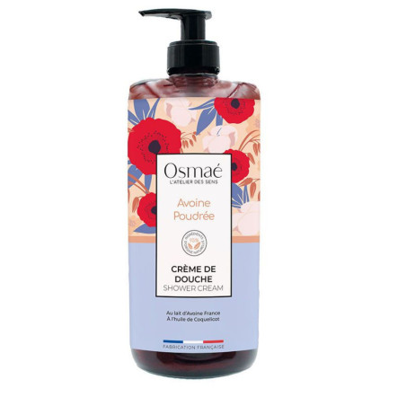 Osmae Crème de Douche Avoine Poudrée 1Litre