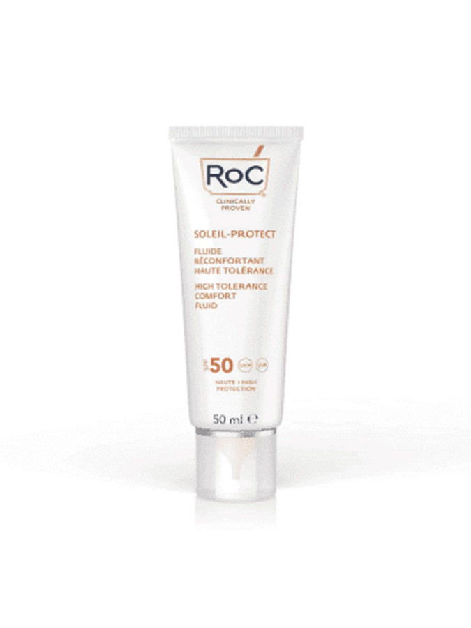 Roc Soleil Protect Fluide haute tolerance SPF50+ 50ml