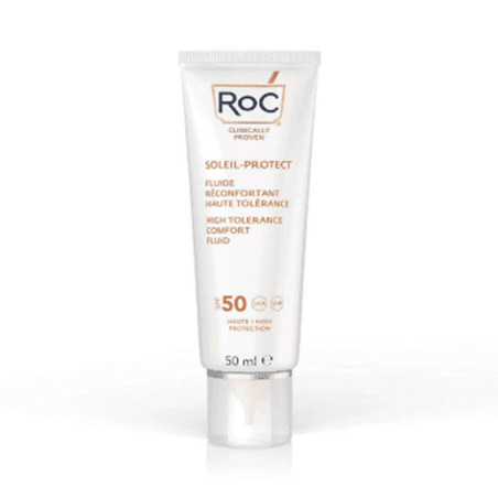 Roc Soleil Protect Fluide haute tolerance SPF50+ 50ml
