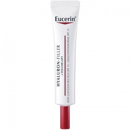 Eucerin Hyaluron-Filler + Volume-Lift Soin Contour des Yeux SPF 15 15 ml