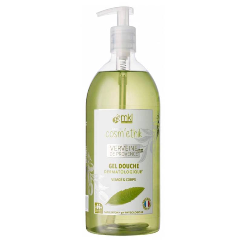 MKL Green Nature Cosm'Ethik Gel Douche Verveine de Provence 1Litre