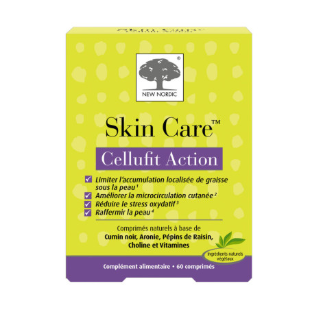 New Nordic Skin Care Cellufit Action 60 comprimés