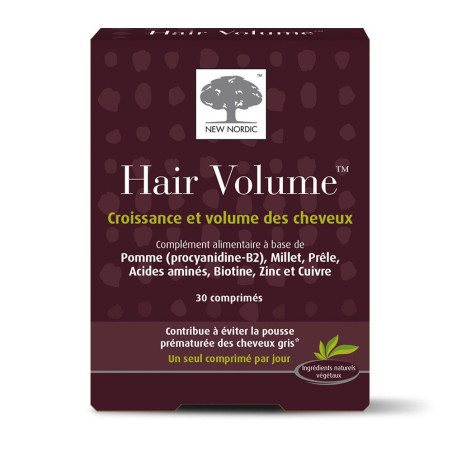 New Nordic Cheveux Hair Volume 30 comprimés