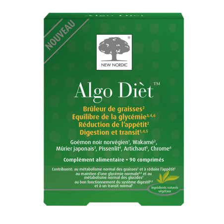 New Nordic Algo Dièt 90 comprimés