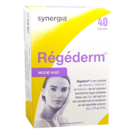 Synergia Régéderm 40 capsules