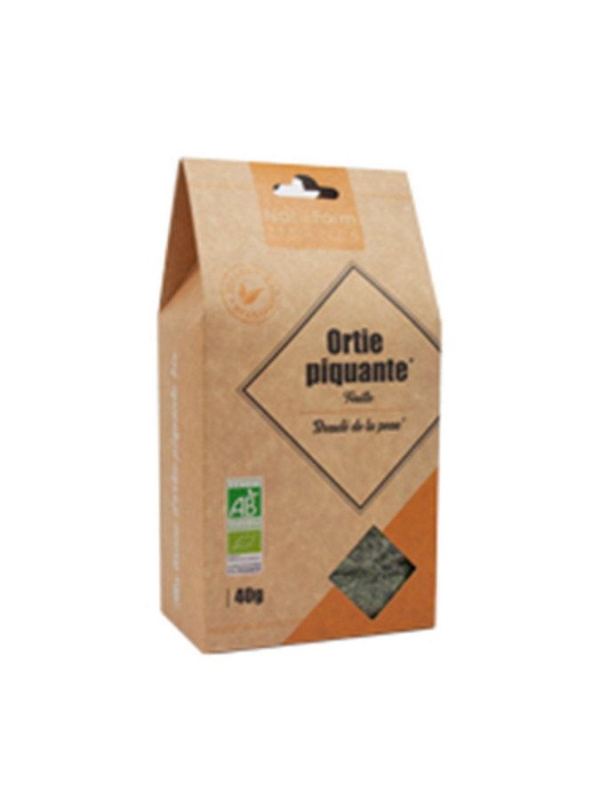 Nat & Form Tisane Ortie Piquante Bio 40g