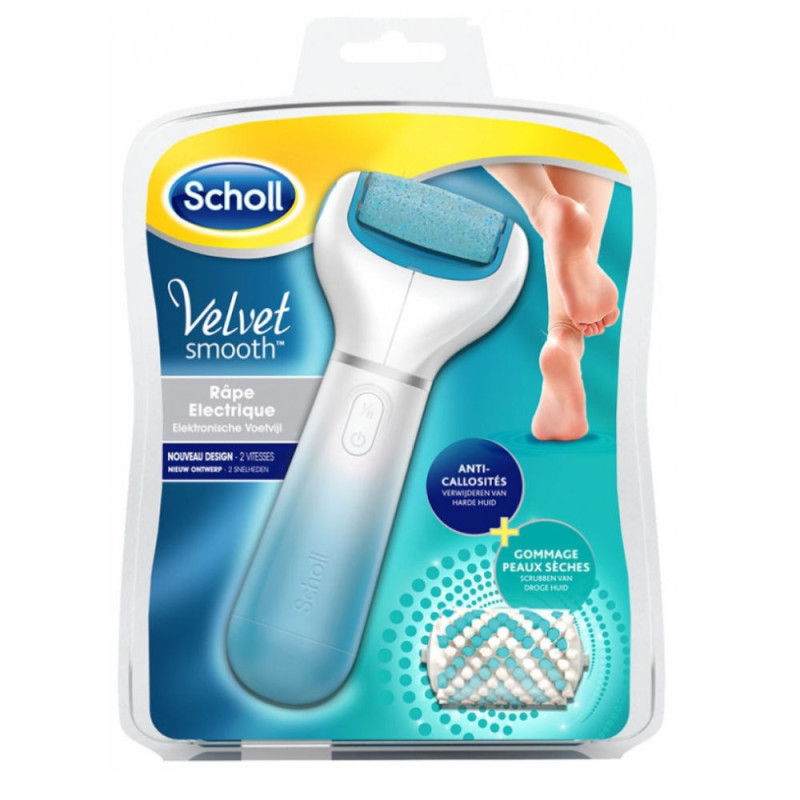 Scholl Velvet Smooth Express Pedi Râpe électrique exfoliante