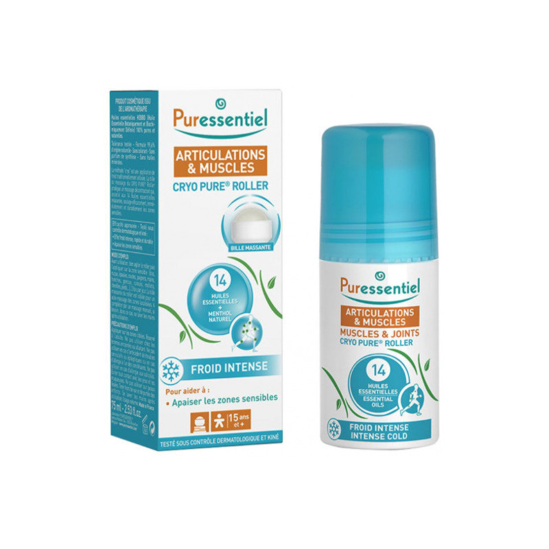 Puressentiel Articulations et Muscles Cryo Pure Roller 75ml