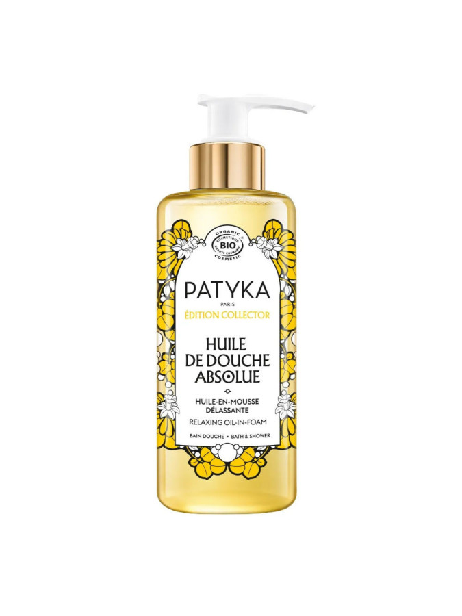 Patyka Absolue huile de douche bio Edition collector - corps - tous types  de peaux, 200ml