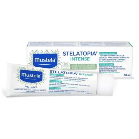 Mustela stelatopia crème intense eczéma atopique, 30ml
