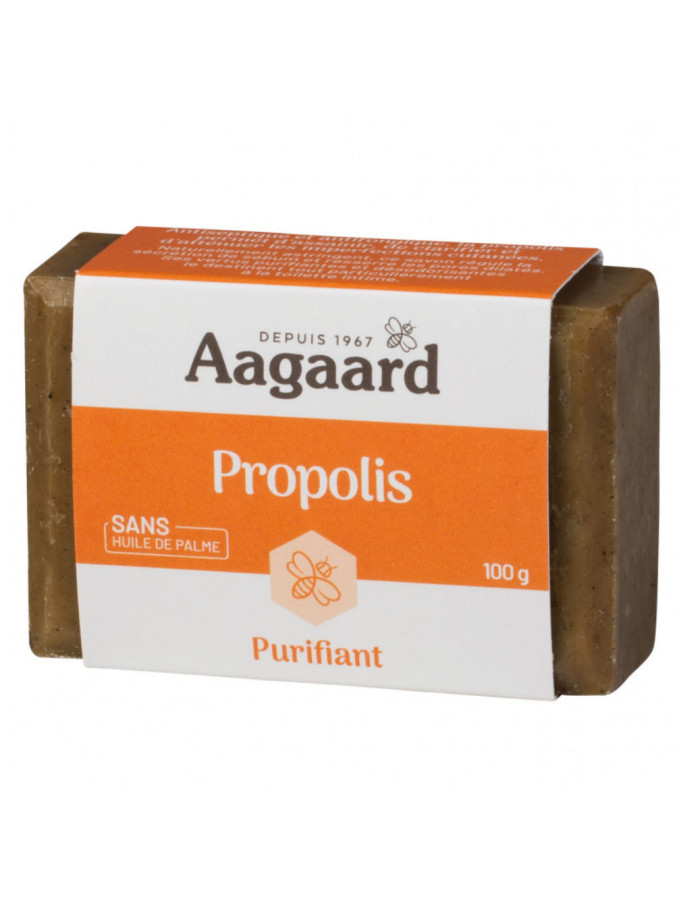 Aagaard - Propolis pure en poudre à avaler bio - 20 g