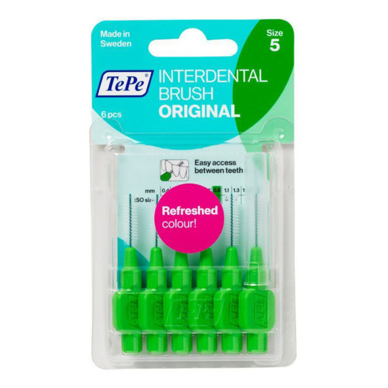 TePe Brossettes interdentaires Original - Nettoyage facile des espa