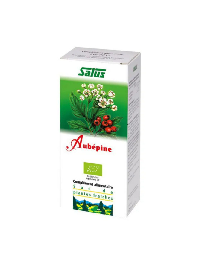 Salus Suc De Plantes Fraiches Aubepine Bio 200 ml