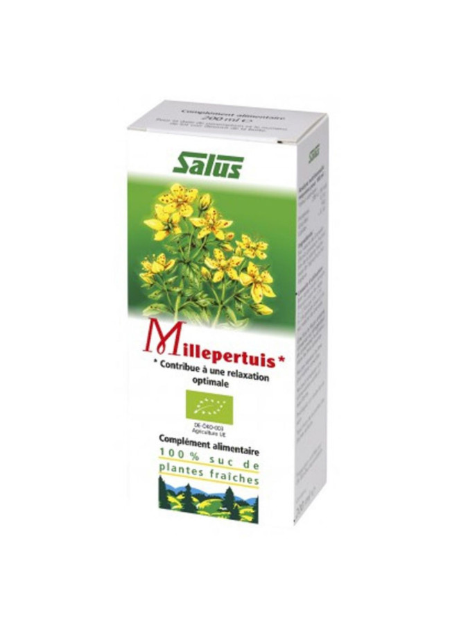 Salus Suc De Plantes Fraiches Millepertuis Bio 200 ml