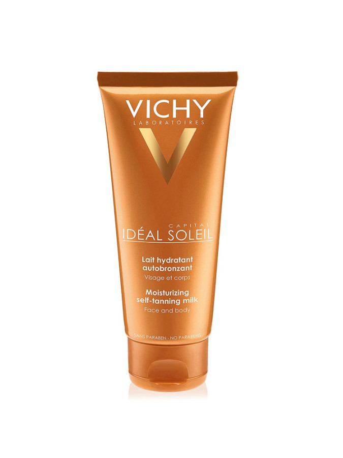 Vichy Capital Soleil Autobronzant Lait Hydratant Visage et Corps 100 ml