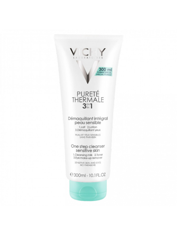 Vichy Pureté Thermale Démaquillant Intégral 3 en 1 300 ml