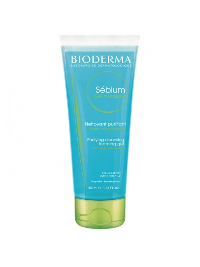 Bioderma Sébium Gel Moussant Purifiant Anti-Imperfections 100 ml