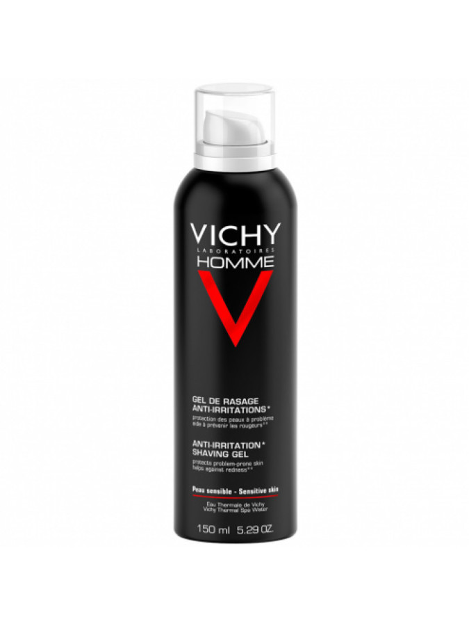 Vichy Homme Gel de Rasage Anti-Irritations 150 ml